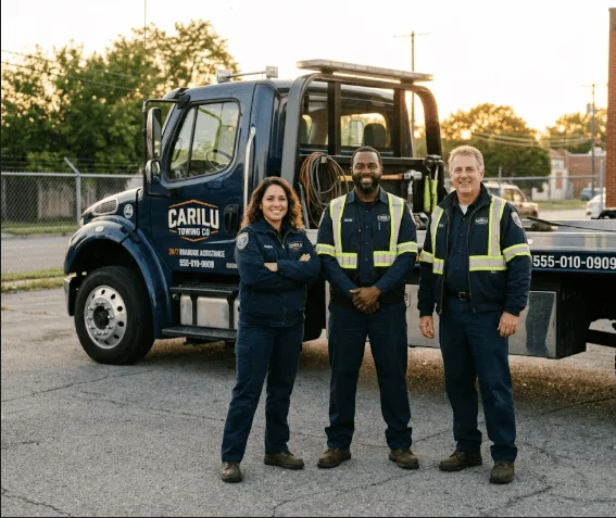 Heavy Duty Towing company in Crete, IL